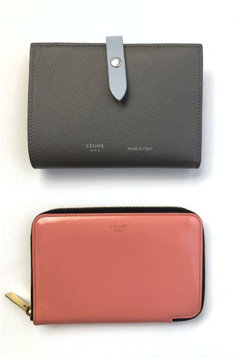 Review: Celine Medium Strap Wallet 